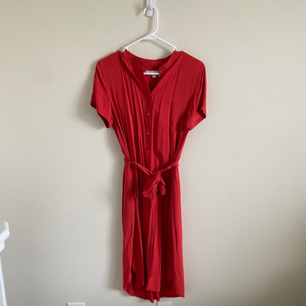 Loft midi dress
